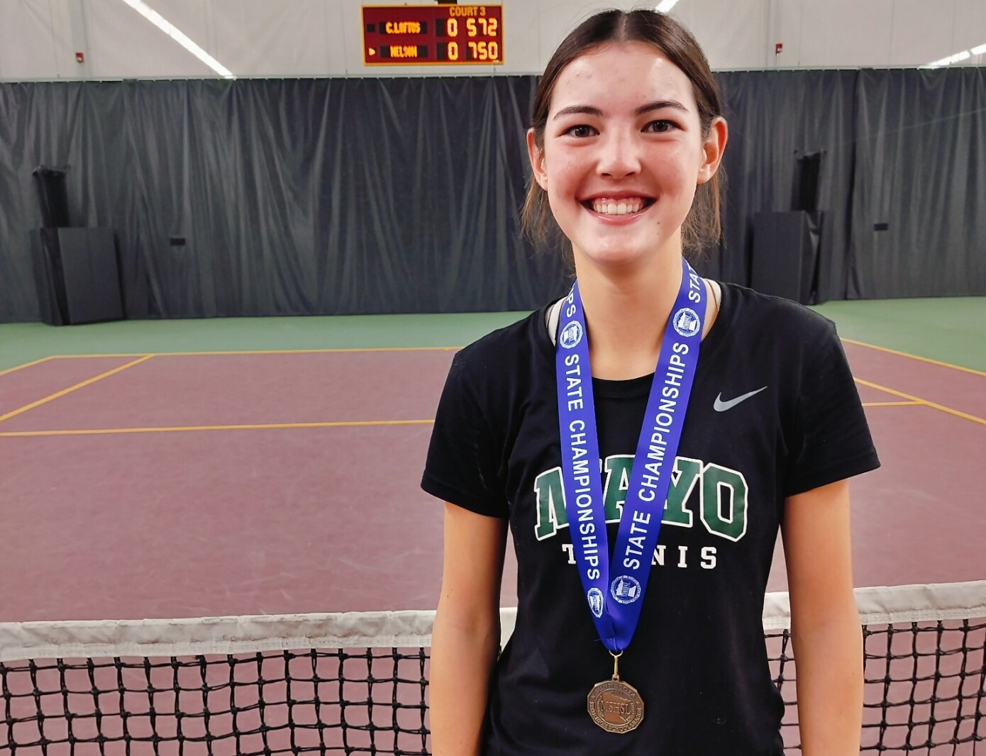 Claire Loftus is a back-to-back state tennis champion – Post Bulletin Claire Loftus is a back-to-back state tennis champion – Post Bulletin