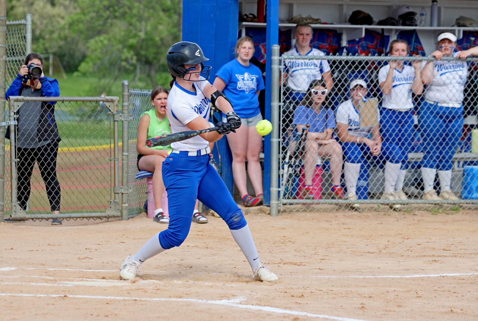 Brainerd softball against St. Michael-Albertville during the Section 8-4A final Thursday, June 2, 2022, at Brainerd.