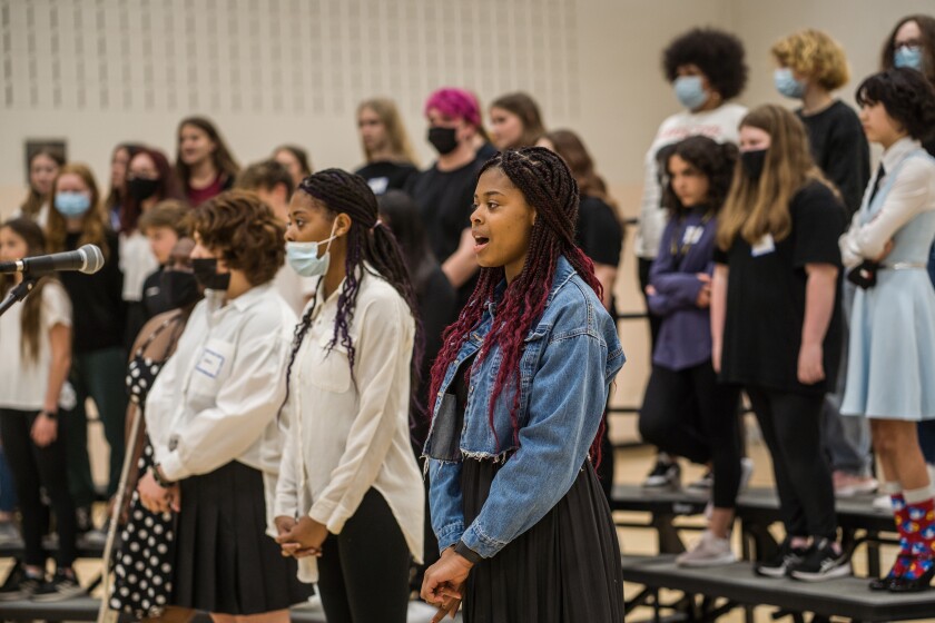 Friedell Middle School says Farewell
