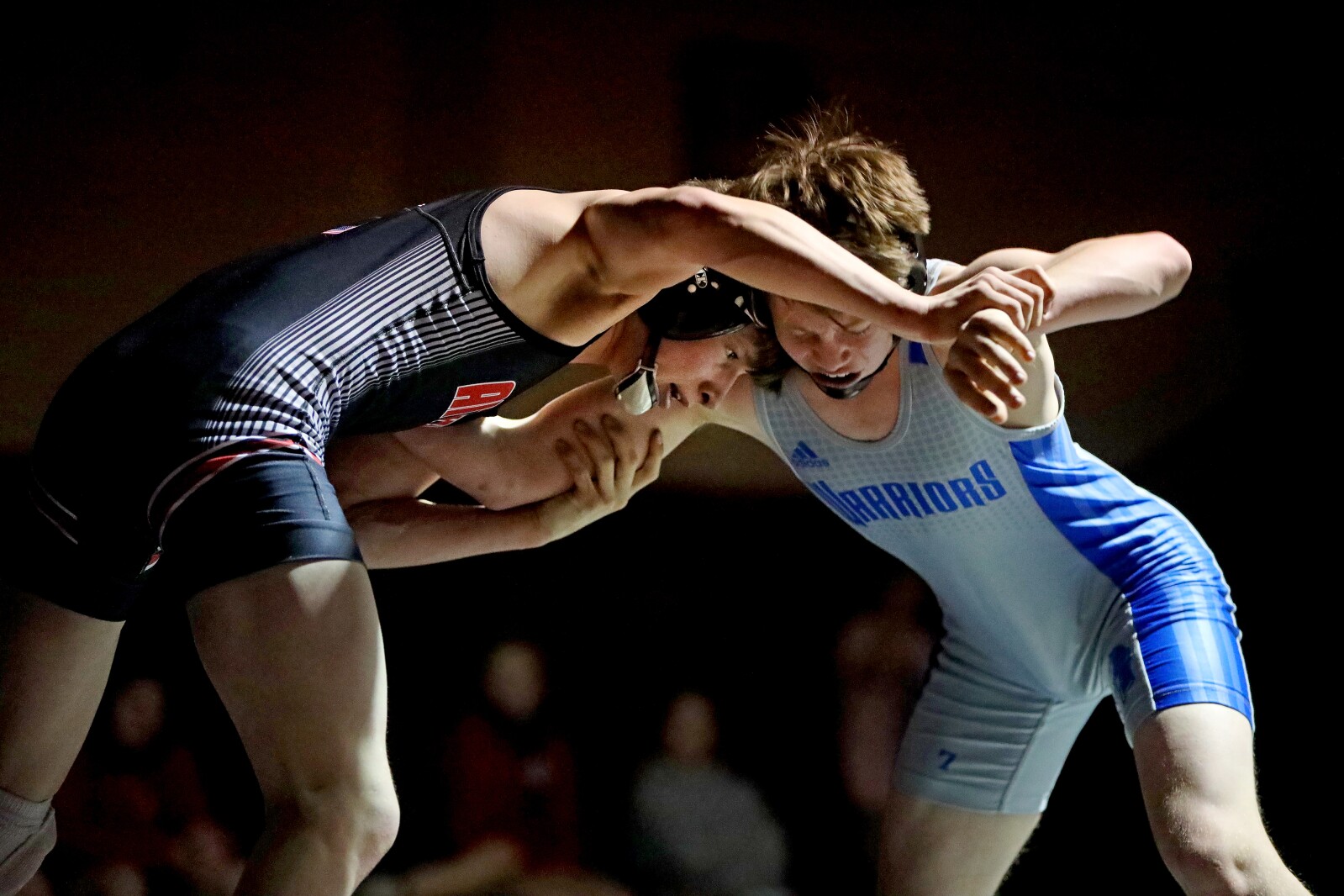 Brainerd vs Aitkin Wrestling