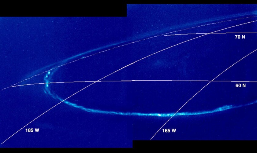 Jupiter aurora