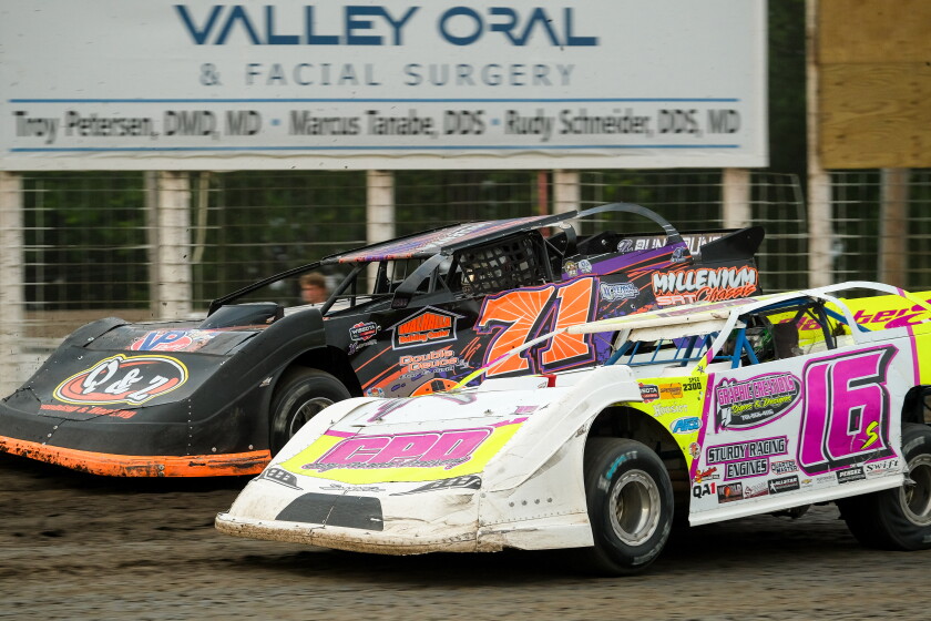 Dustin Davis Racing Dustin Strand targeting one feature win that's eluded him — the John ...