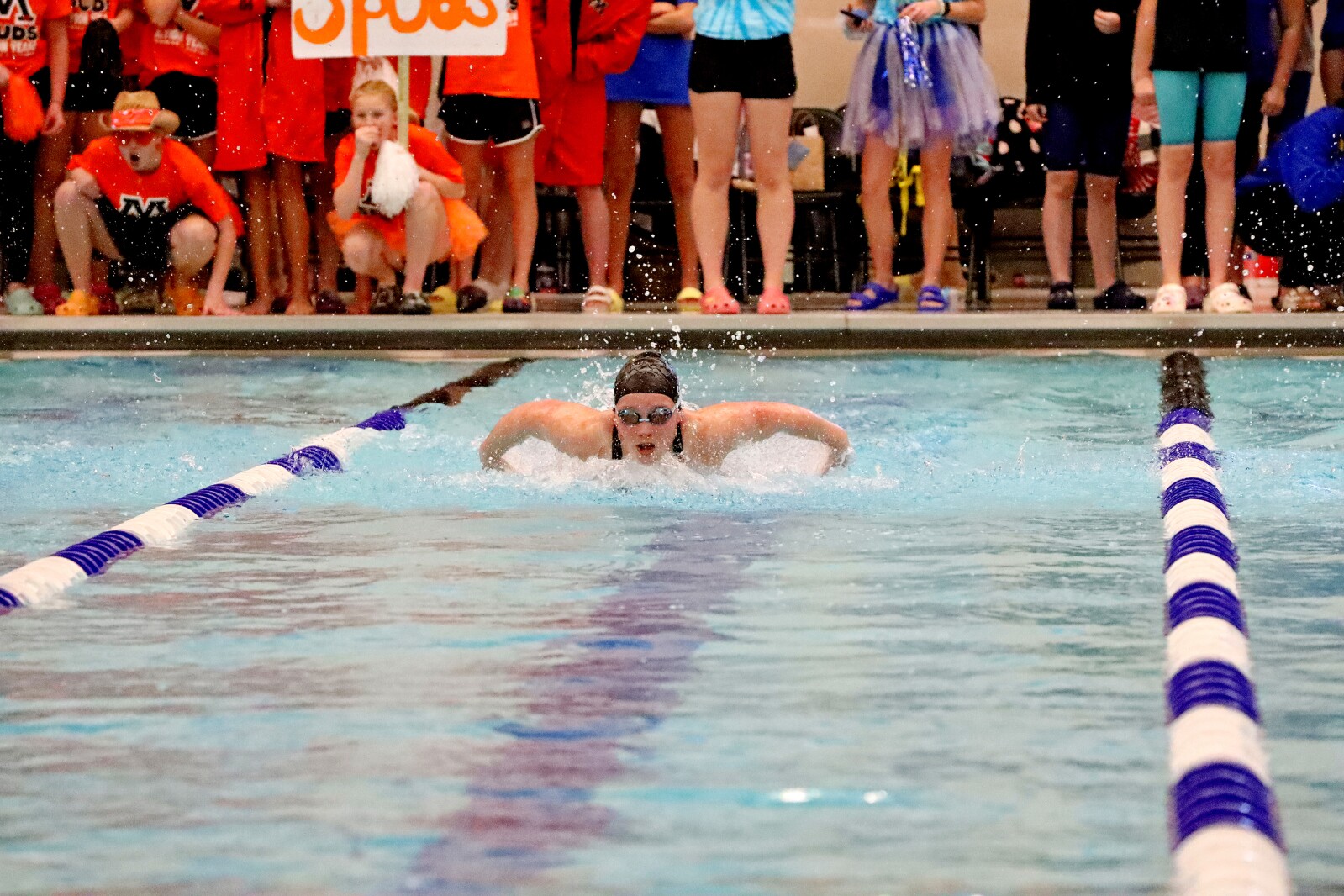 Section 8-2A Girls Swimming and Diving finals Saturday, Nov. 12, 2022, at Brainerd High School.