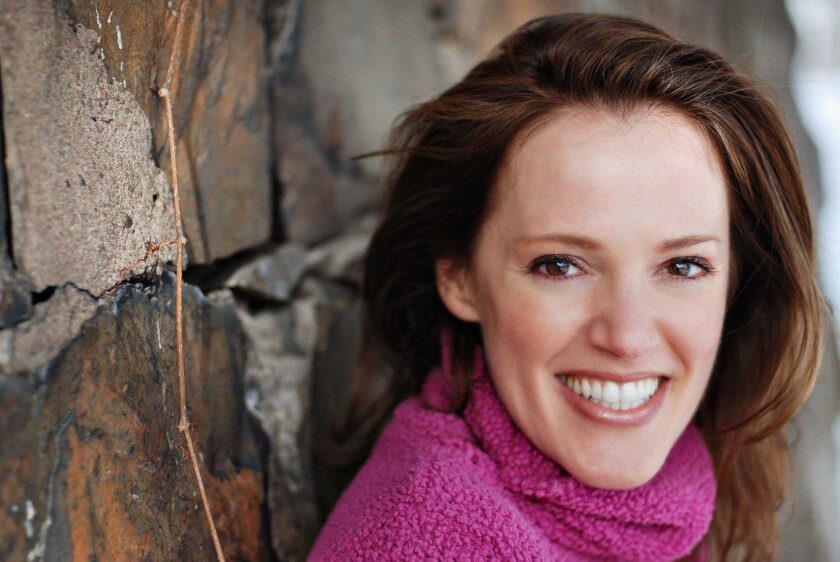 Sarah Lawrence smiles for a photo