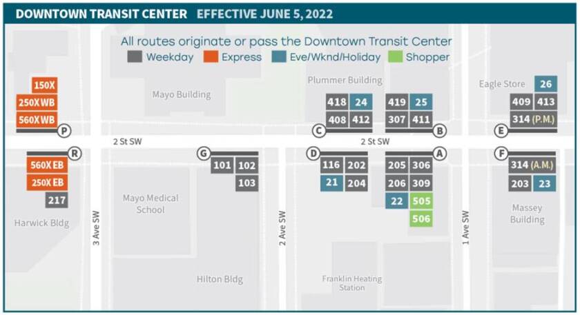 Downtown bus stops shifting on June 5, along with some route changes - Post Bulletin | Rochester Minnesota news, weather, sports downtown-bus-stops-shifting-on-june-5-along-with-some-route-changes-post-bulletin-rochester-minnesota-news-weather-sports