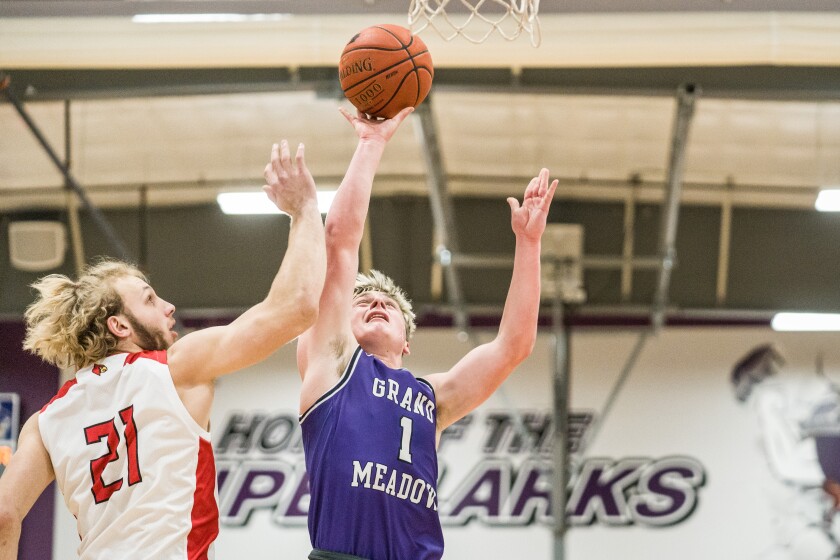 Grand Meadow, LeRoy-Ostrander boys basketball