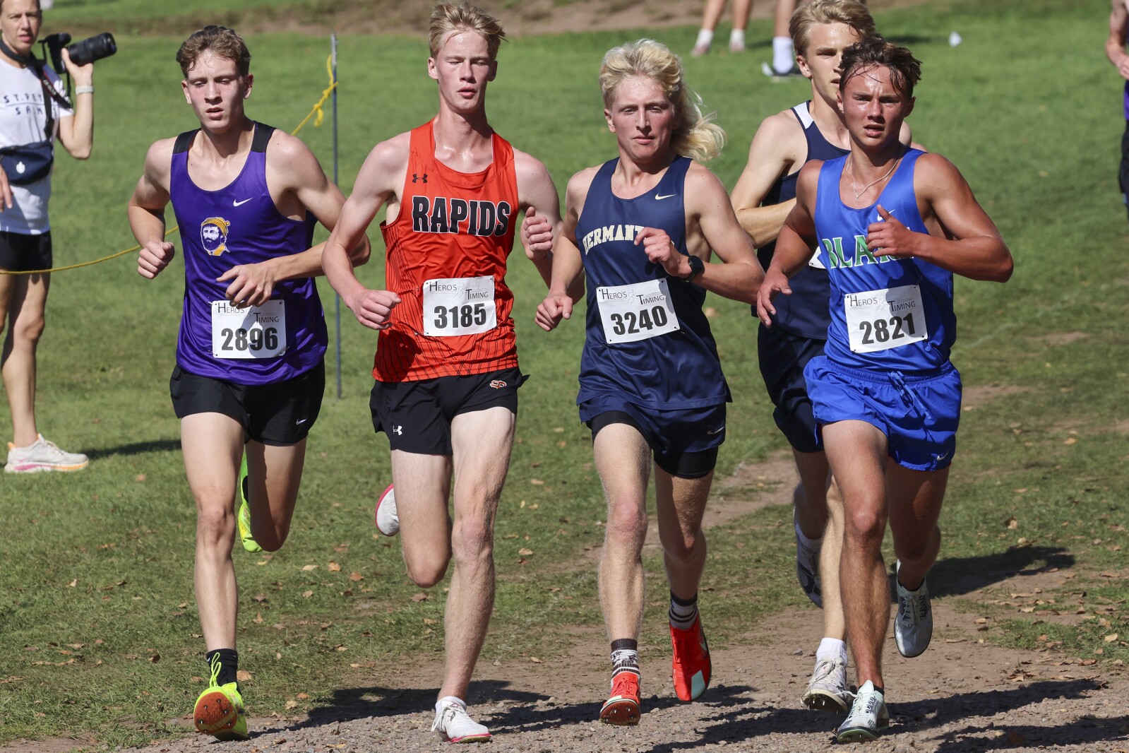 Racing and runners are hot as Swain Invitational returns - Duluth News ...