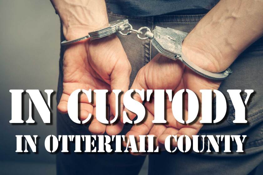 Ottertail County MN Jail InCustody Wadena Pioneer Journal News