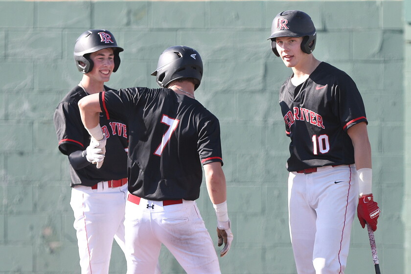 Cole Leduc Red River uses five-run third inning to take down Central in 6-4 win ...
