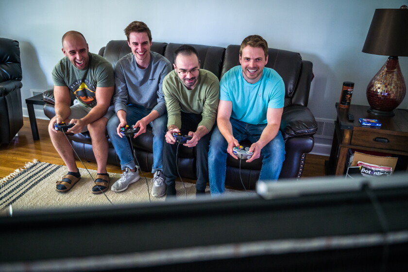 Video Game Single Multi Engineering grad looks to revolutionize single-player video games ...