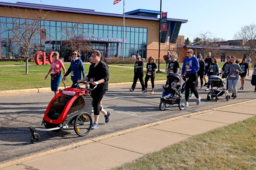 5K for Mental Health Awareness at Central Lakes College