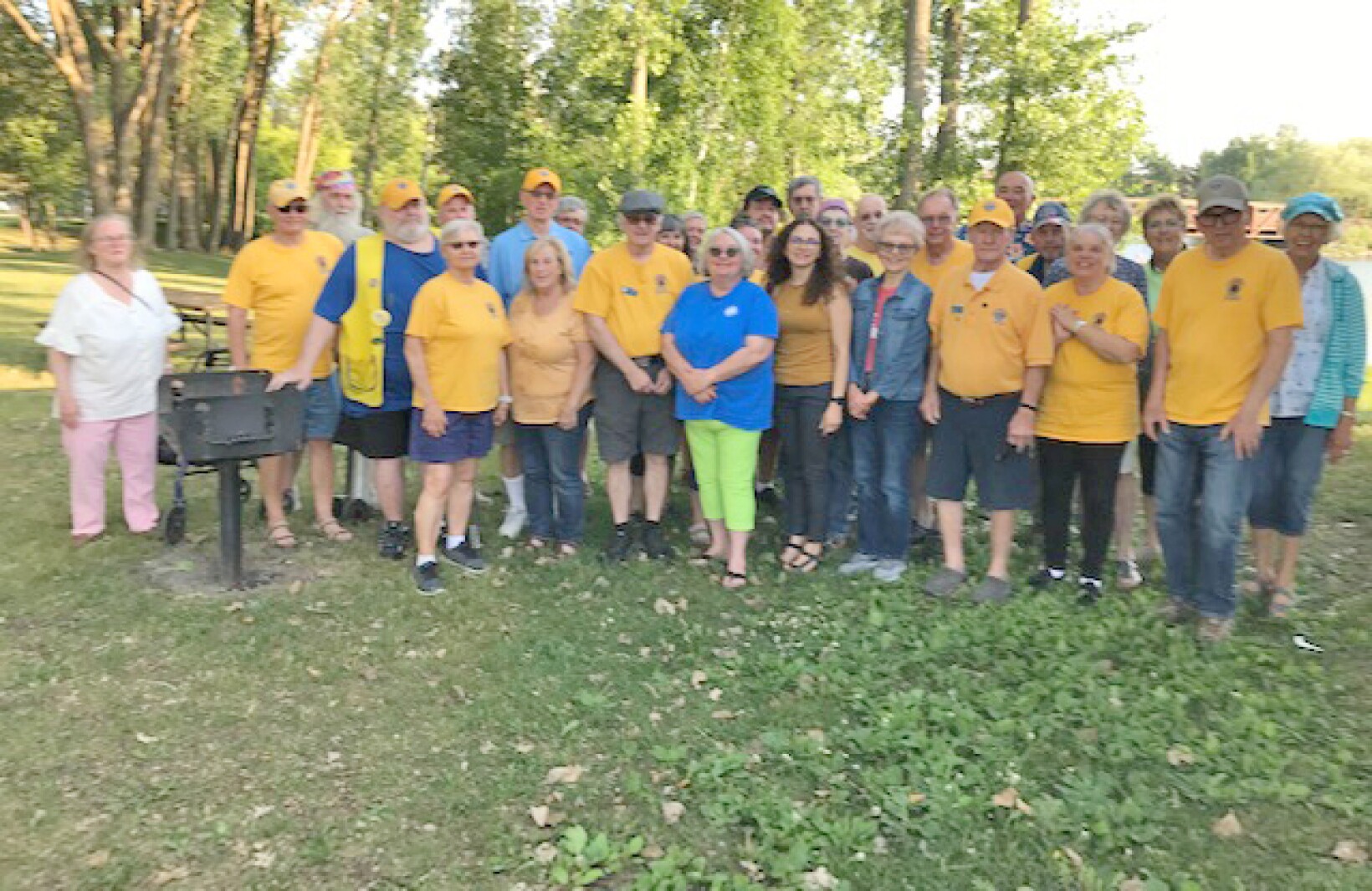 Park Rapids Lions install new officers Park Rapids Enterprise News