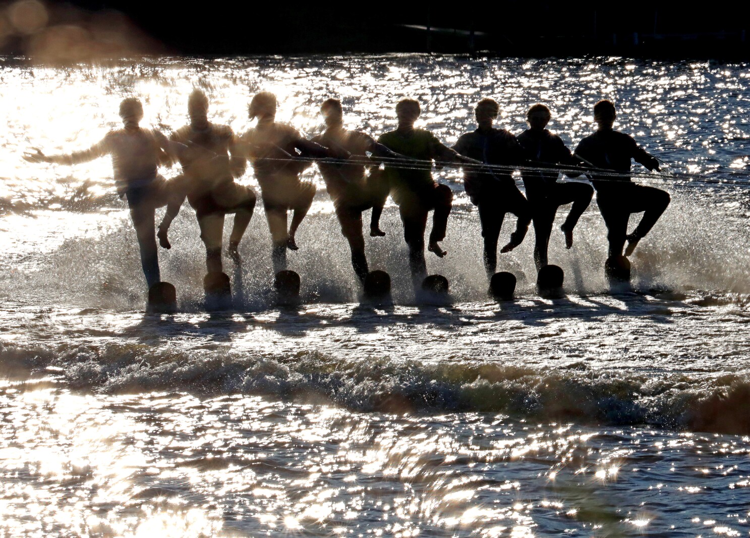 Ski Loons show