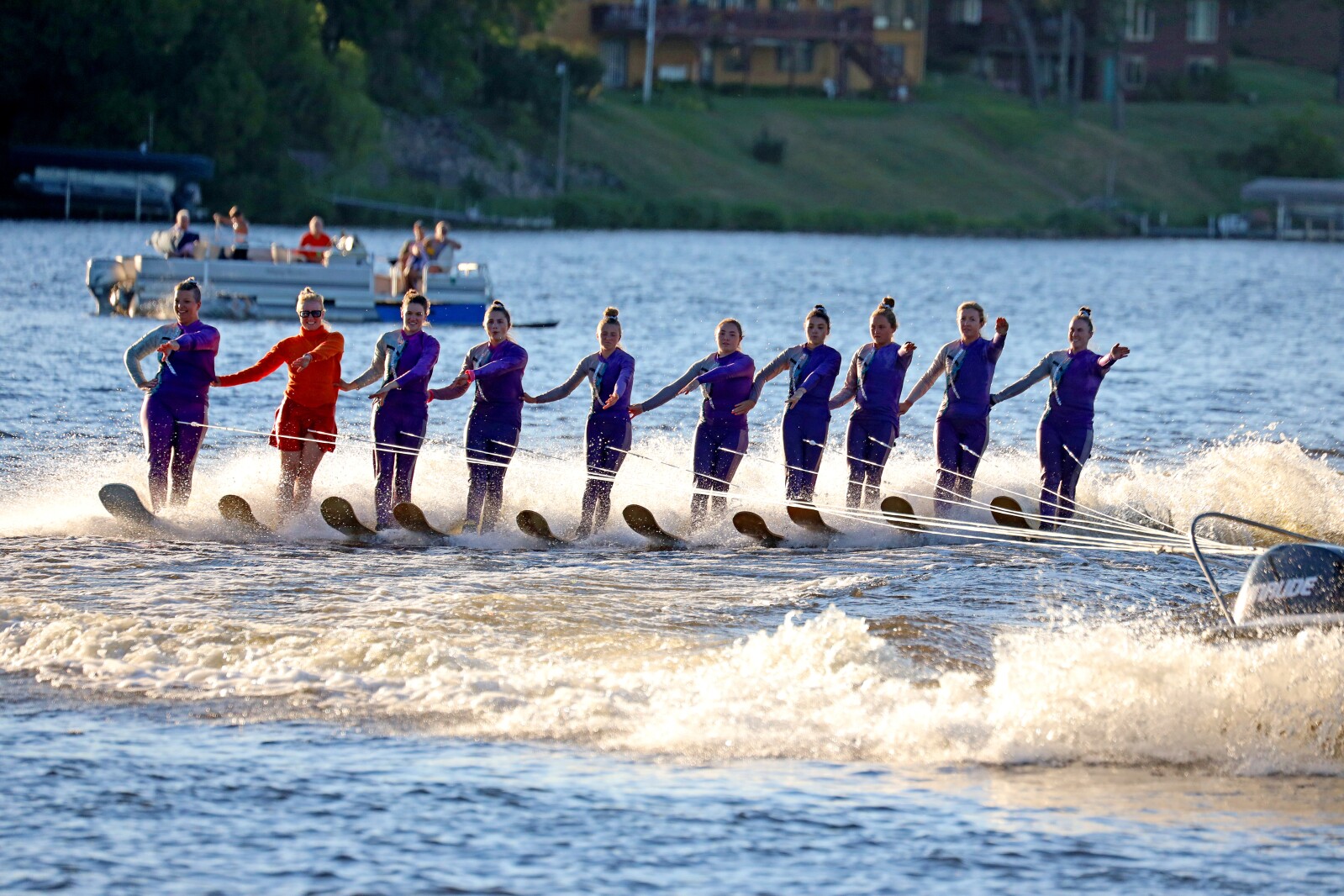 Ski Loons show