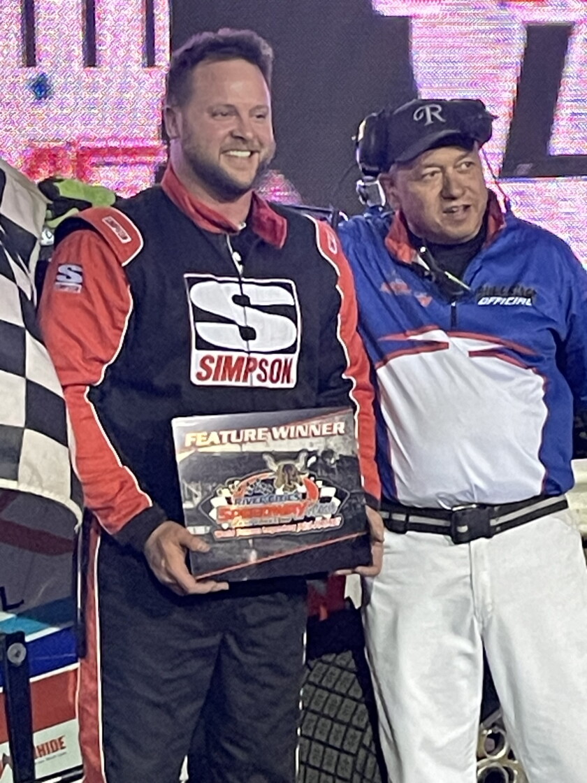 Mark Dobmeier captures season's final sprint feature at River Cities ...