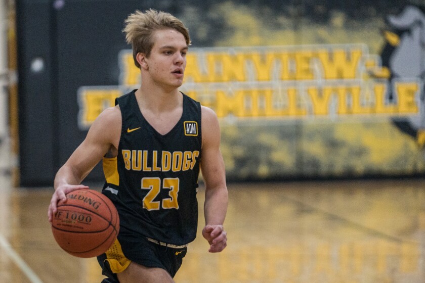 Plainview-Elgin-Millville, Fillmore Central boys basketball