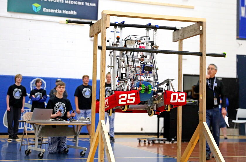 Bbchs Robotics BHS robotics team showcases work - Brainerd Dispatch | News, weather ...