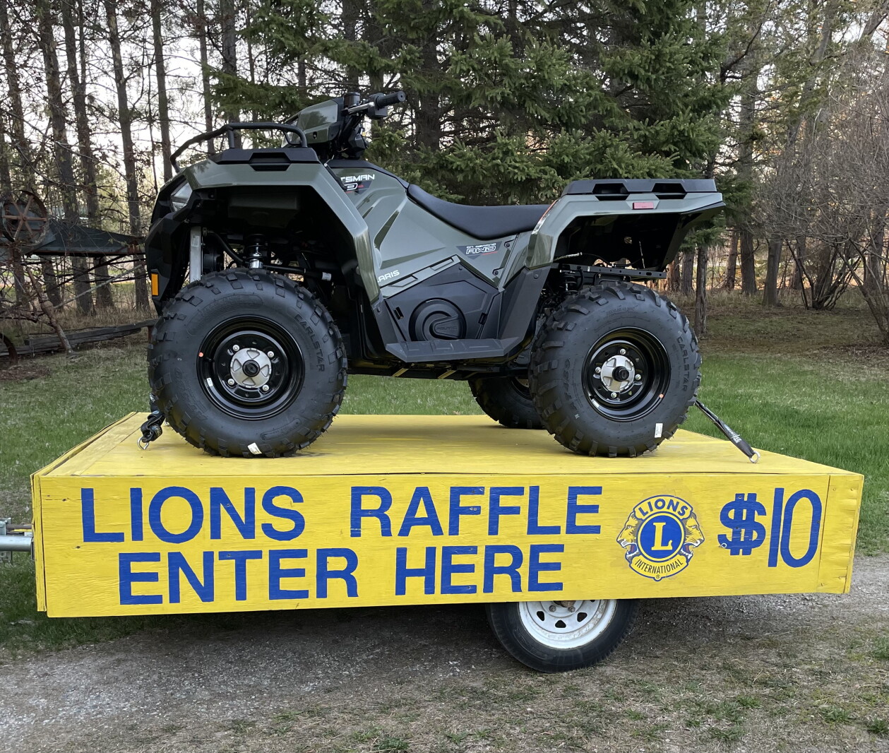 Bemidji Lions, First City Lions host ATV Fall Cash Raffle - The Bemidji ...