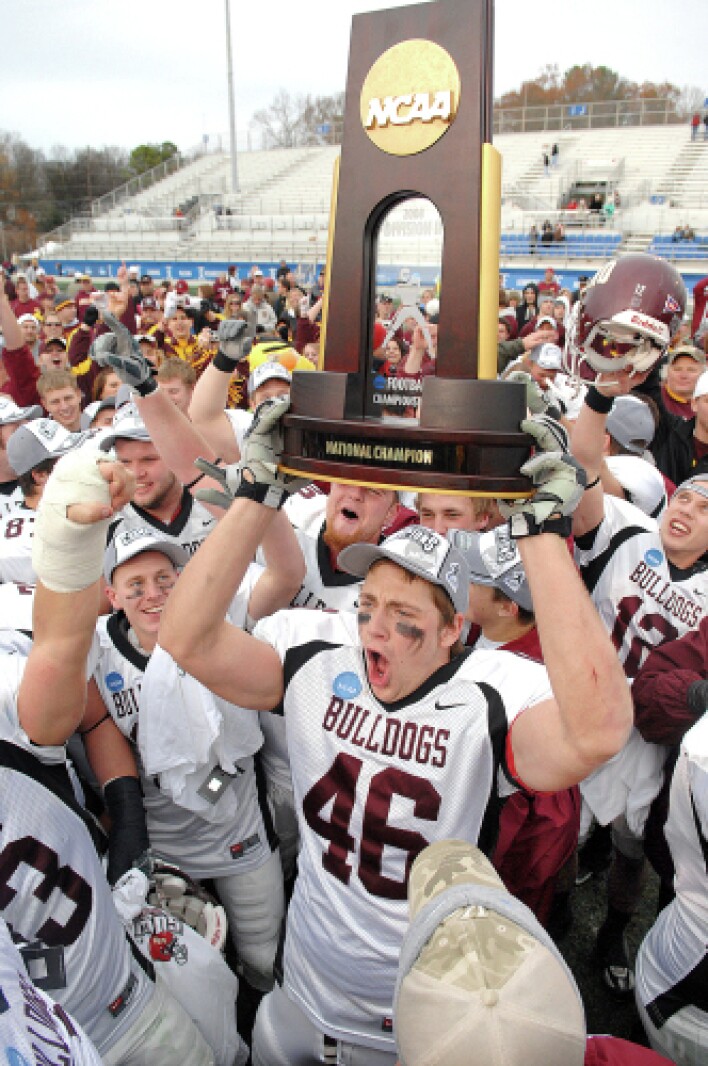 UMD football ranked third in poll Duluth News Tribune News, weather