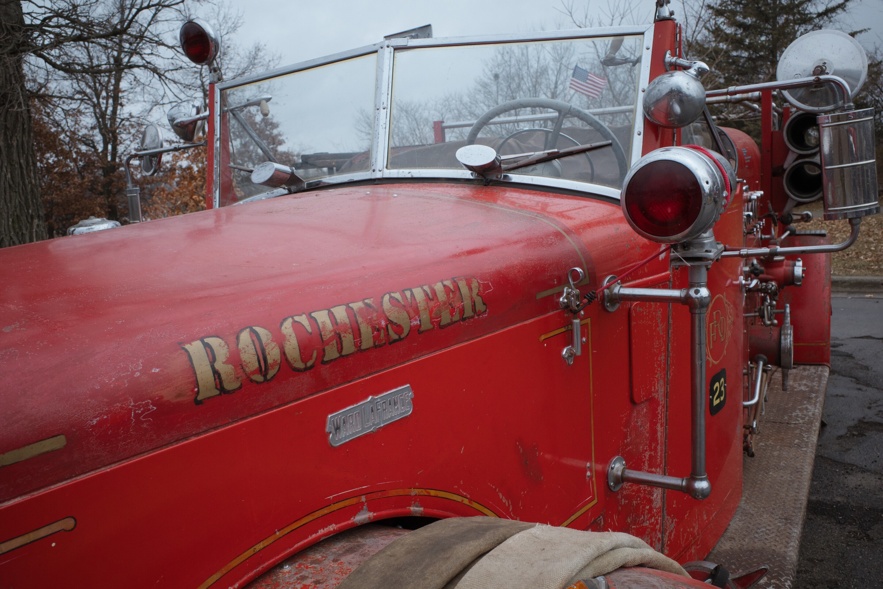 Photos: Rochester Fire Department honors 70th anniversary of Christmas Photos: Rochester Fire Department honors 70th anniversary of Christmas