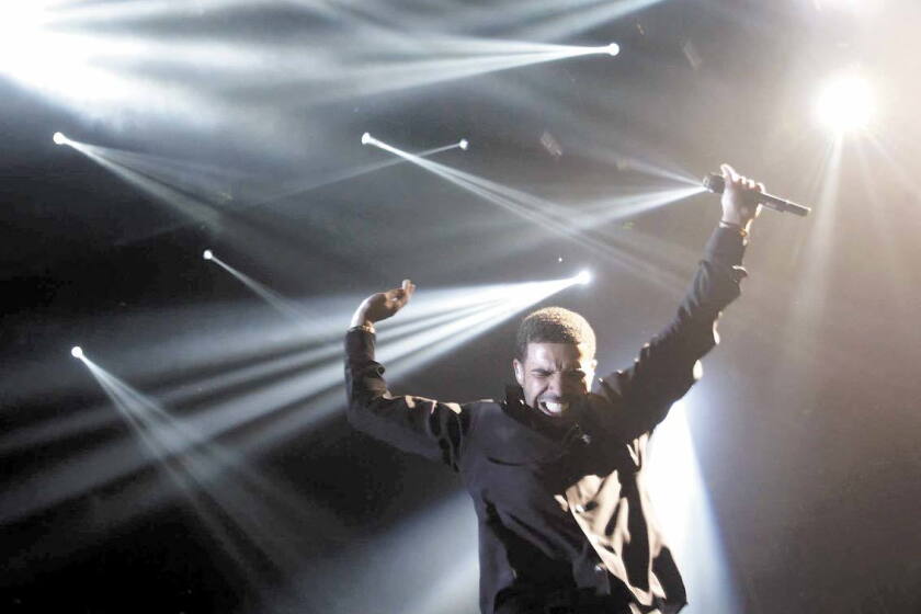 Drake Train Drake trains like athlete to prep for year of touring - InForum | Fargo ...