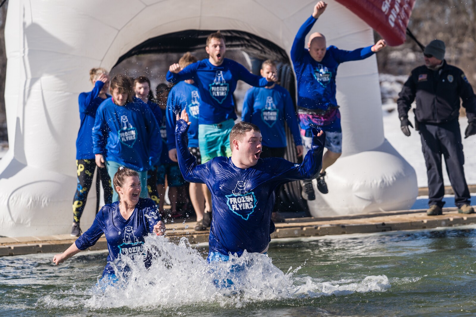 Minnesota Special Olympics Polar Plunge for a Good Cause Minnesota Special Olympics Polar Plunge for a Good Cause