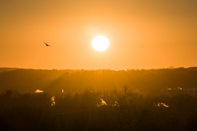Quarry Hill Sunset