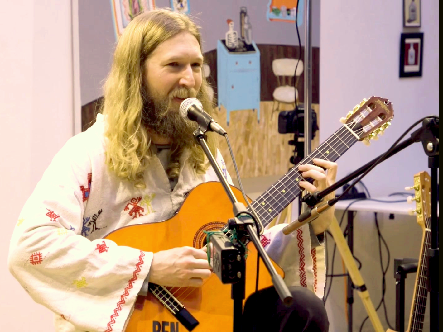 Ben Ranson to bring intense guitar, humorous lyrics to Jan. 20 ...