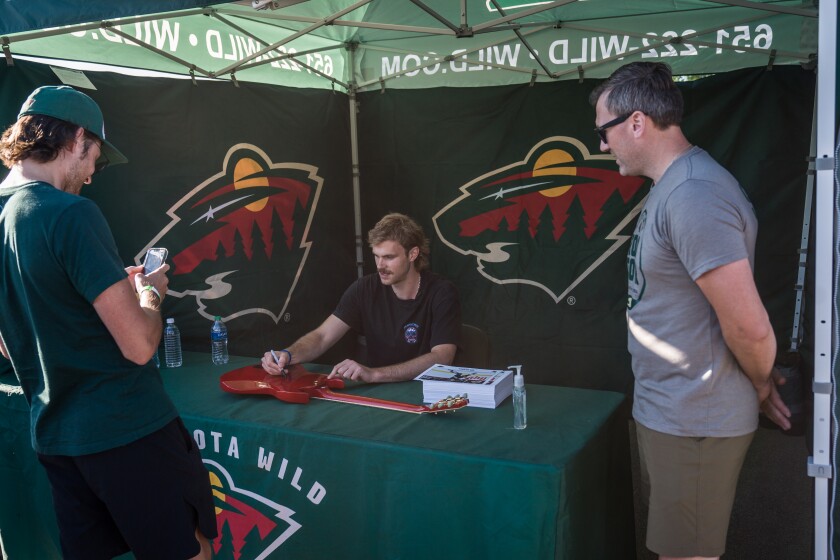 Minnesota Wild Road Tour