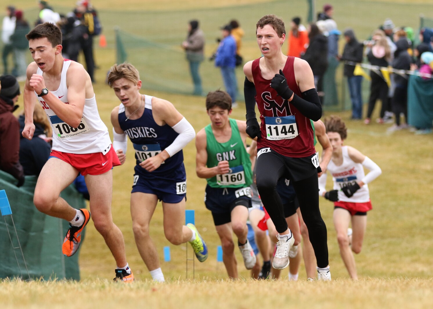 Area Cross-Country at State 2022.