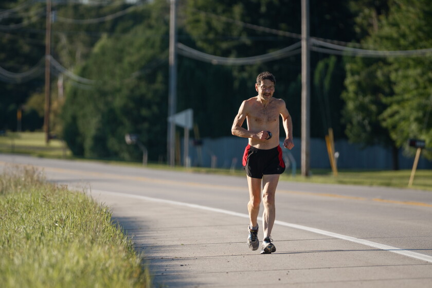 Through injuries, weather and hospital stays, Rochester man has run ...