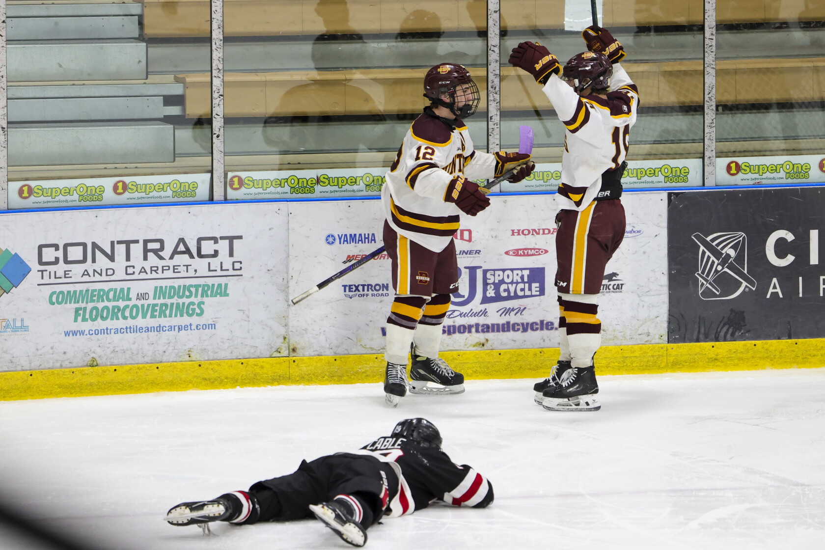 Christopher Locker Chris Locker was Duluth East hockey's ‘magic man’ in the 1990s - Duluth ...
