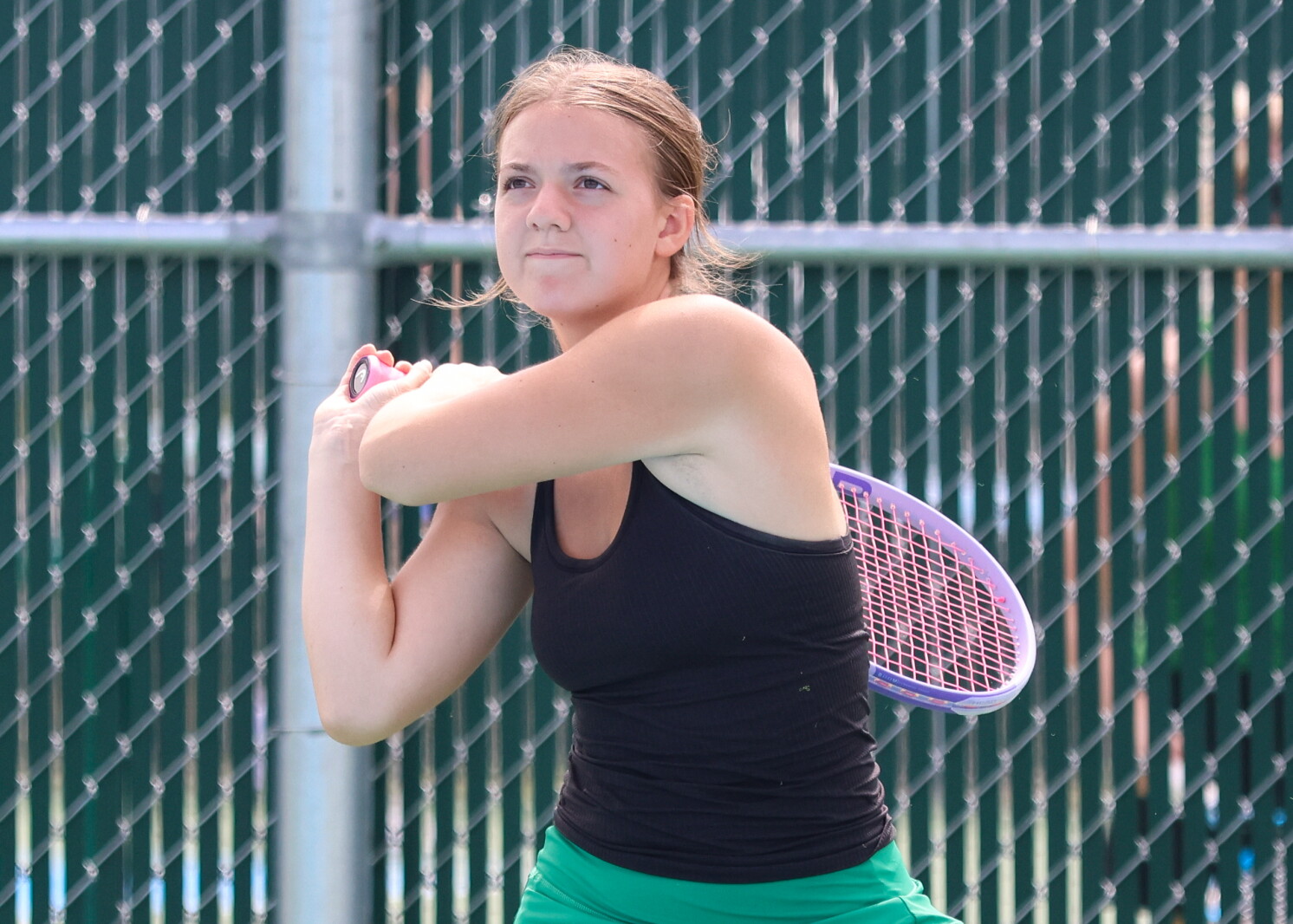 Girls tennis: Litchfield Dragons have another busy day