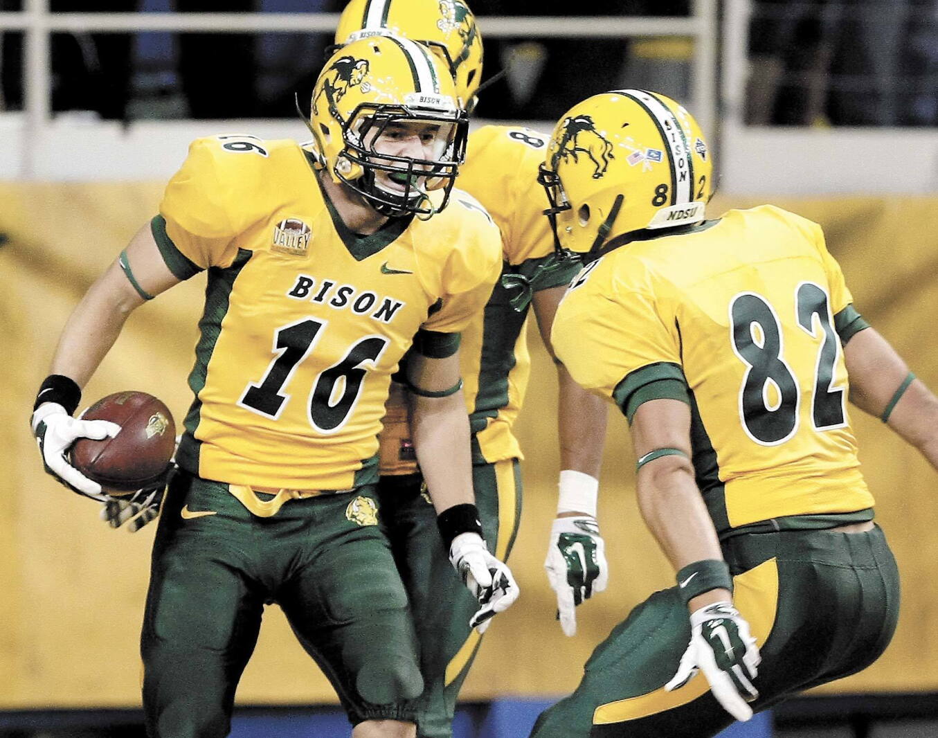 After Vraa and Urzendowski, it's wide open on NDSU wide receiver depth