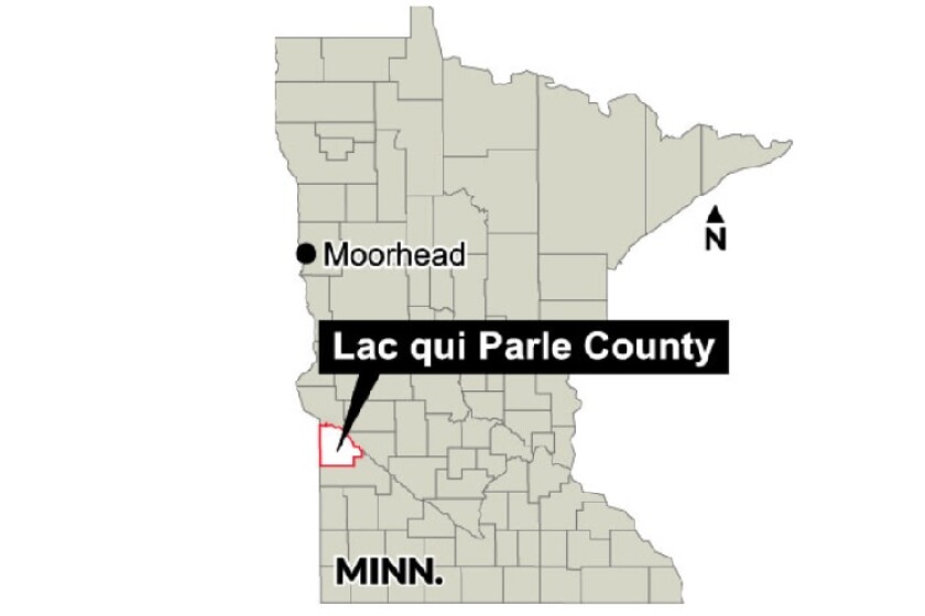 Man arrested after pointing gun at Lac qui Parle County deputy West