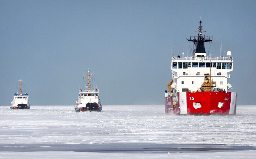 Former Duluth U.S. Coast Guard cutter moves - Duluth News Tribune