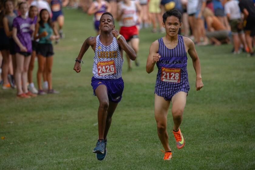 Mayo Invitational Cross Country Meet