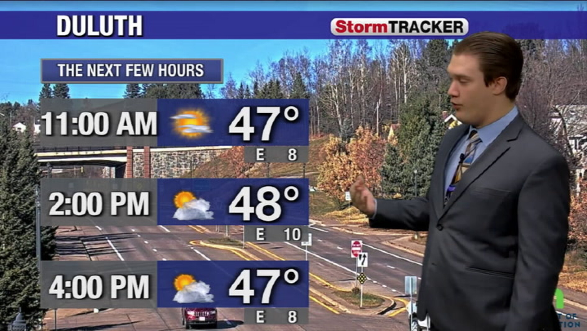 Warm this afternoon ahead of chances for showers tonight - Duluth News ...