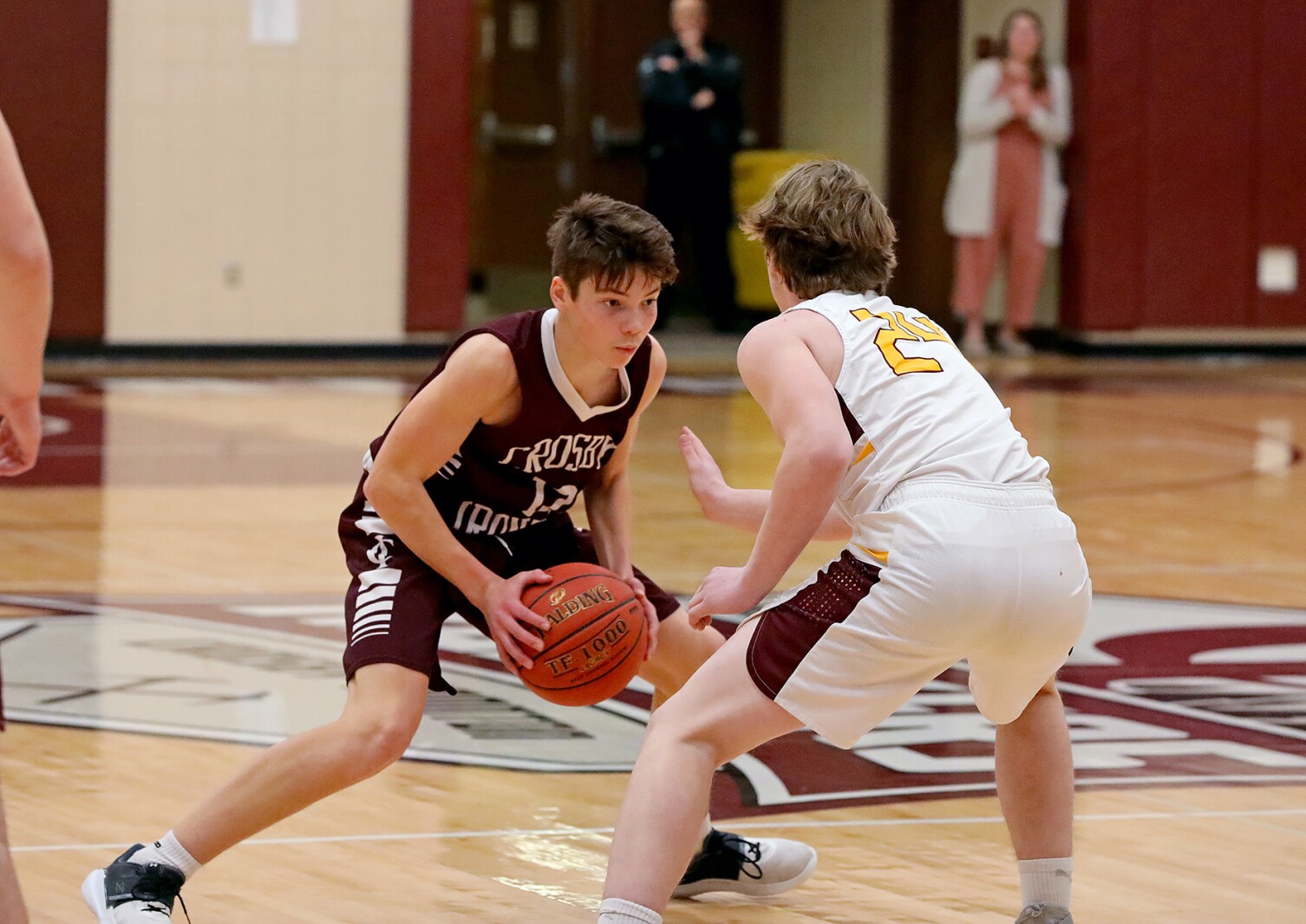 Crosby-Ironton vs Pillager Boys Basketball