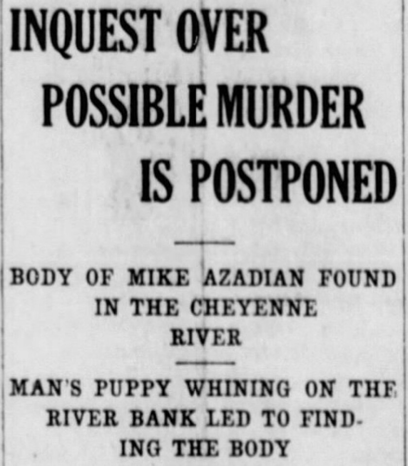 Headline in the Brainerd Dispatch on June 2, 1925..jpg