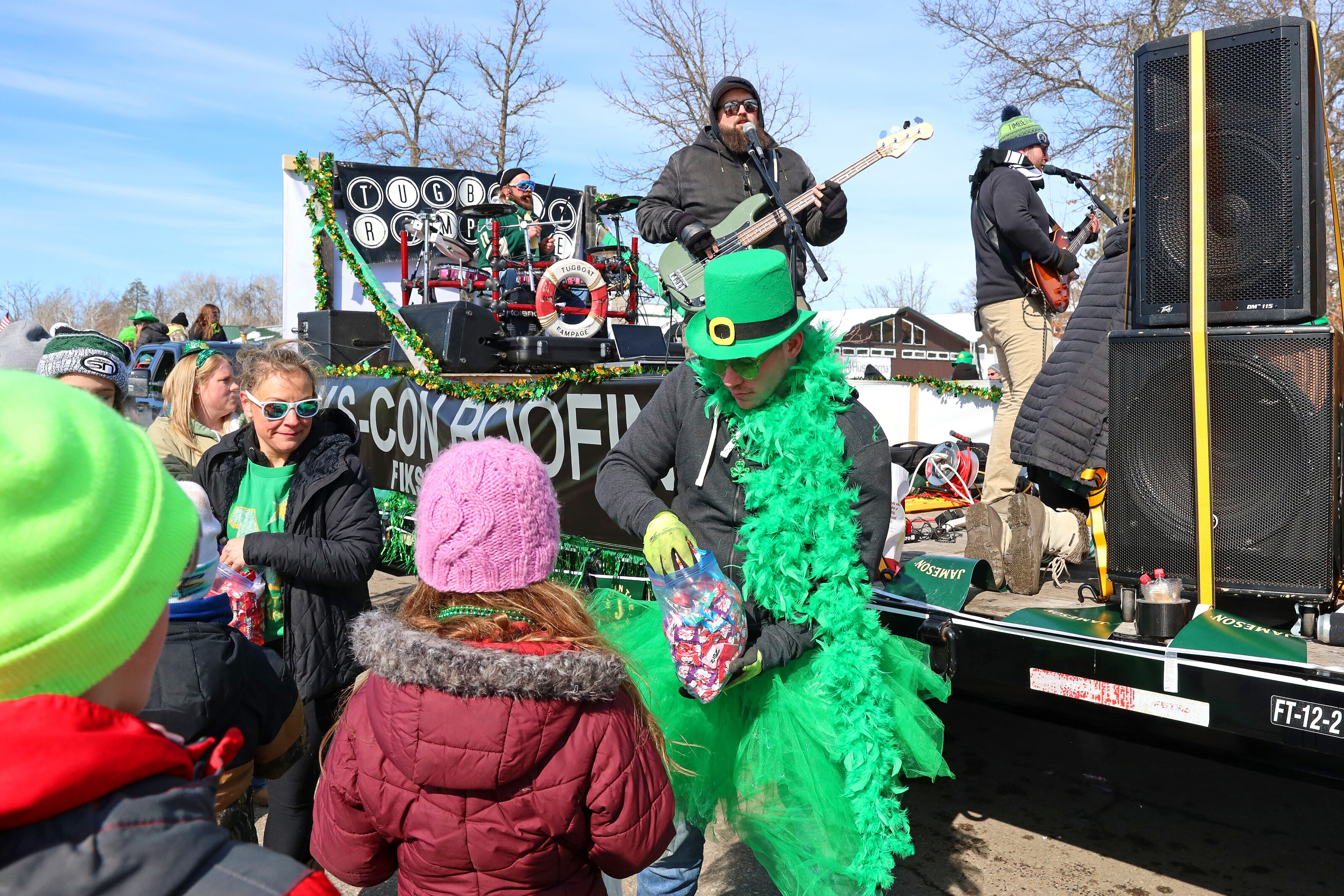 Crosslake St. Patrick's Day Parade 2025 klick! Gallery Brainerd
