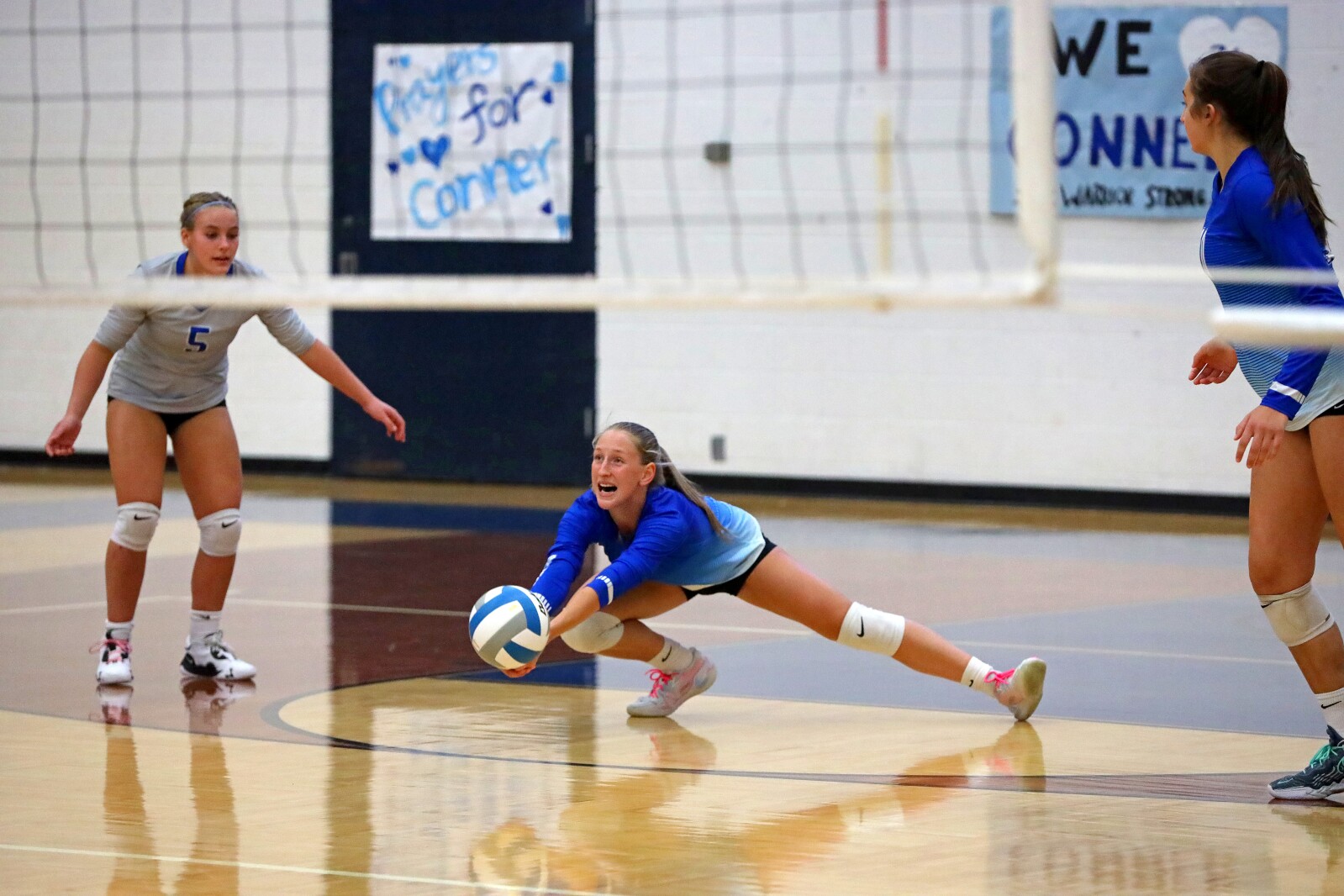 Brainerd Volleyball vs Rocori on Thursday, Sept. 22, 2022, at Brainerd.