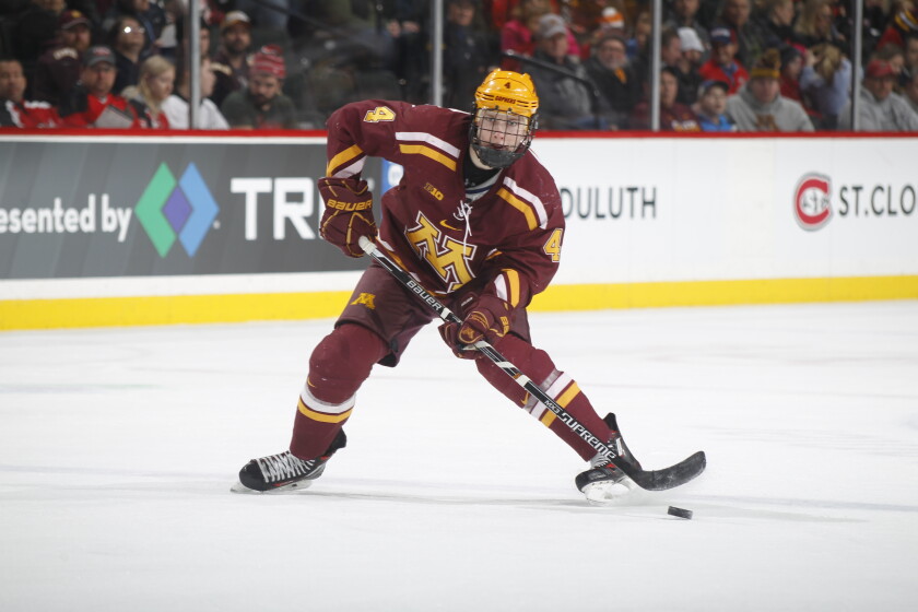 In hockey and aviation, former Gophers defenseman Steve Johnson is off ...