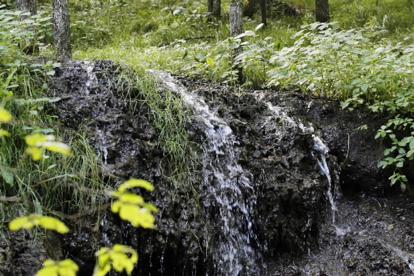Fort Ransom Waterfall N.D.'s only recognized waterfall highlights 'Seven Wonders of Ransom ...
