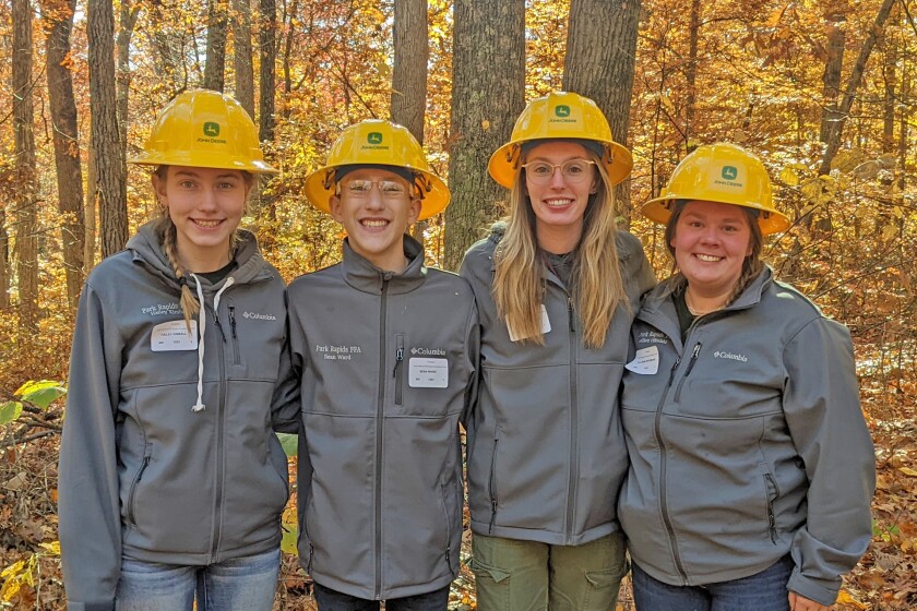 Park Rapids FFA takes 2nd in national forestry contest - Park Rapids ...