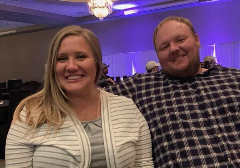 Ryan Huso and his wife, Rachel.jpeg