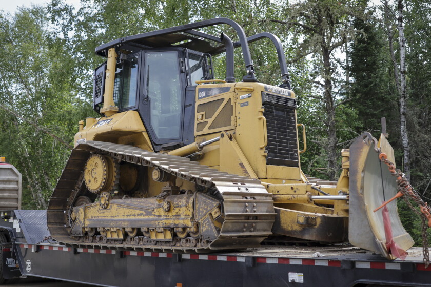 wildfire operations and preparations in forest environment