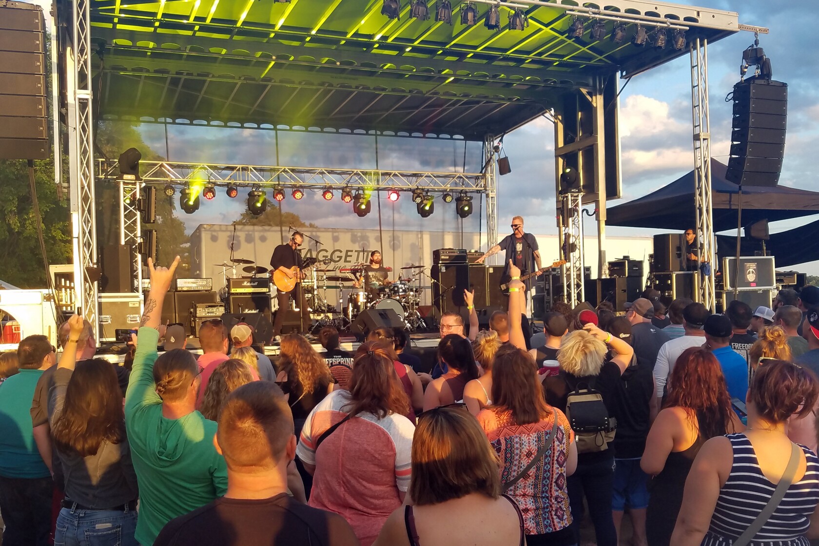 Country music stars Easton Corbin and Ben Haggard signed for Bash on