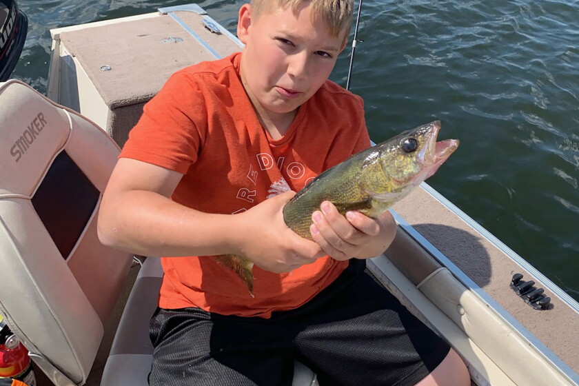 FISH TALES: Henry Locke on Gull Lake - The Bemidji Pioneer is your #1 ...