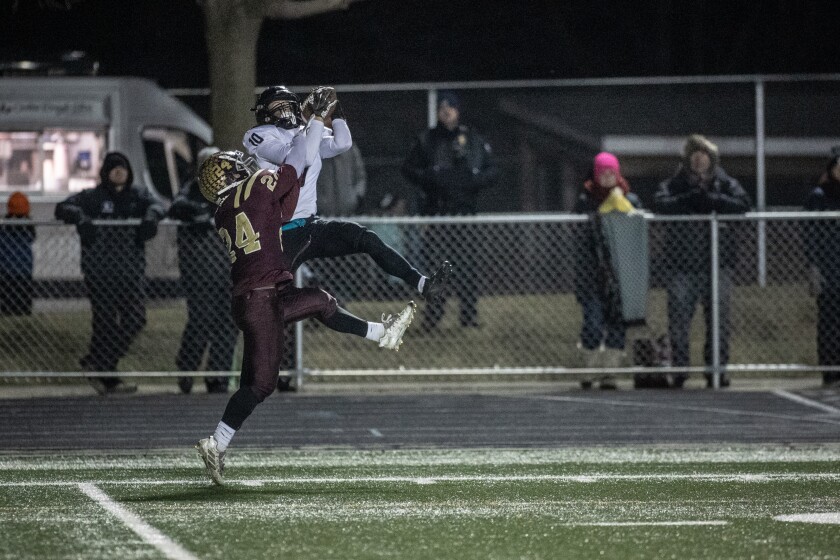 Fillmore Central, Lester Prairie Class A Quarterfinal football